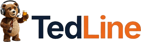 TedLine logo
